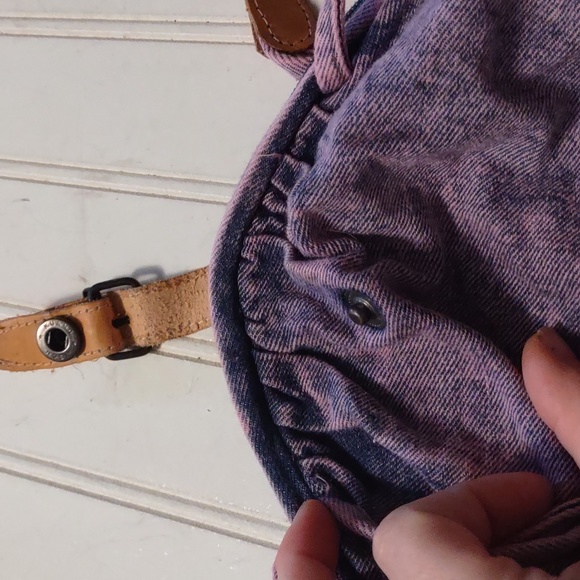 Jetbag purple stone washed denim - Picture 11 of 12